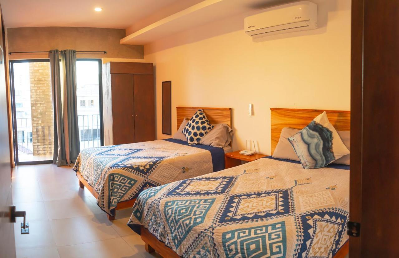 Apartment Tulum 15 Con Estilo A Unas Cuadras De La Playa *